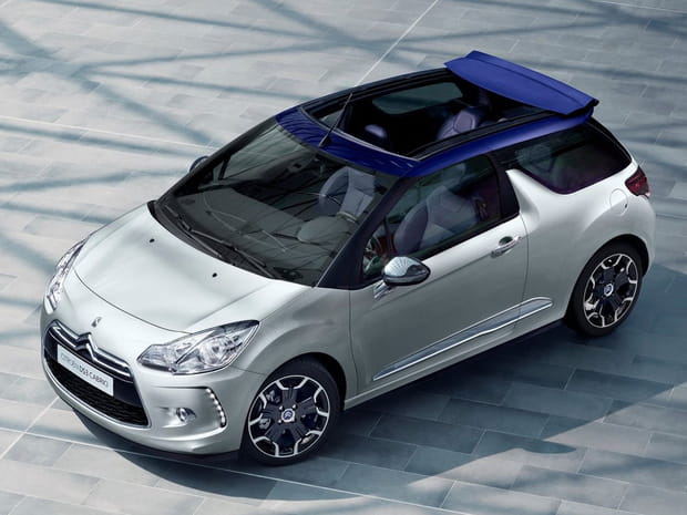 Citroën DS3 Cabrio : la déesse enlève le haut