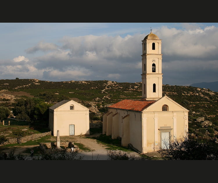 En Haute-Corse, Sant'Antonino