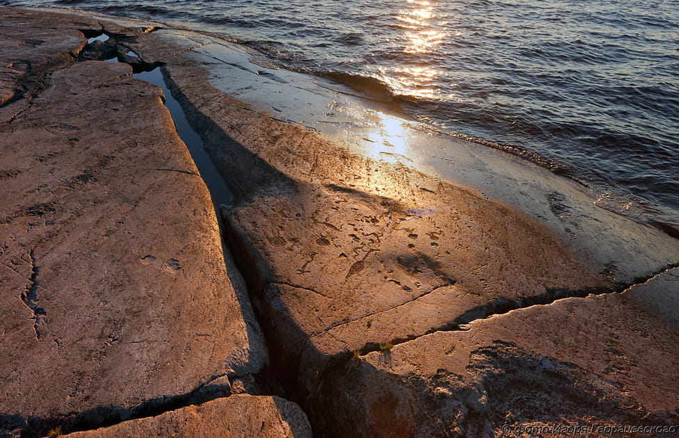 Les p&eacute;troglyphes du lac Onega et de la mer Blanche (Russie)