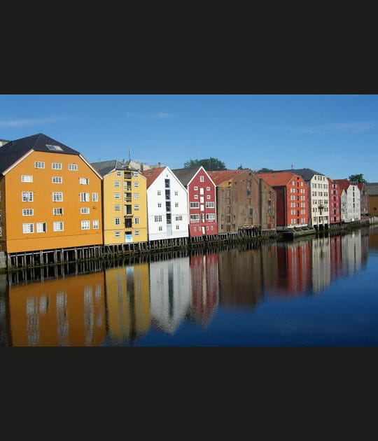 Bryggen, quartier bigarr&eacute; et traditionnel
