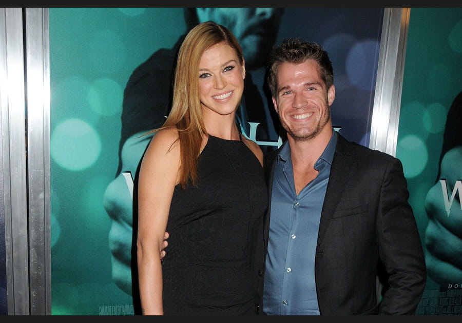 Adrianne Palicki et Jackson Spidell