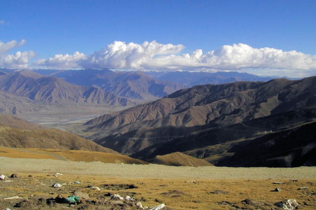 Sommets tibétains