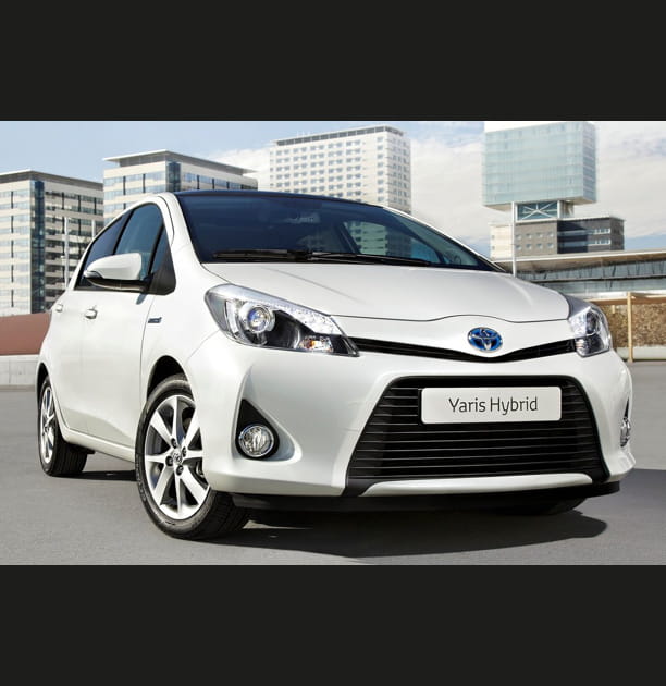 Toyota Yaris Hybride