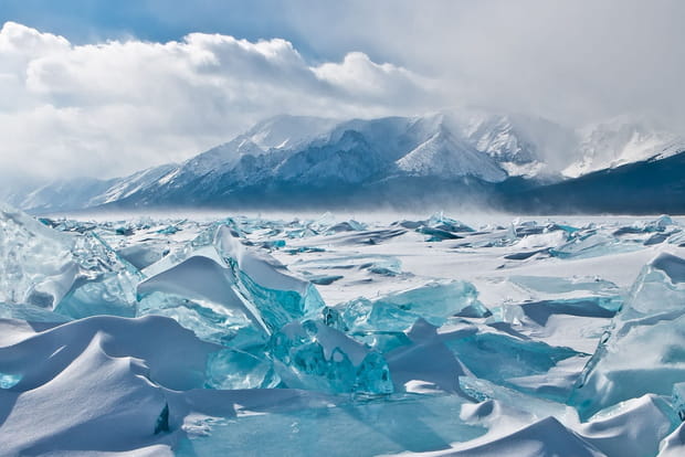 Les glaciers de Patagonie