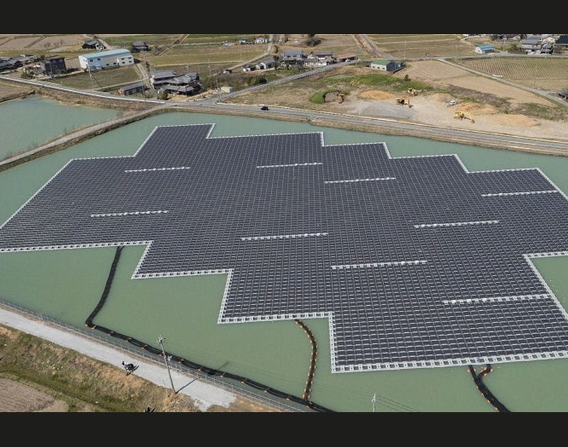 Japon, &eacute;lectricit&eacute; flottante