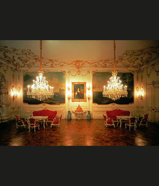 Le salon rose
