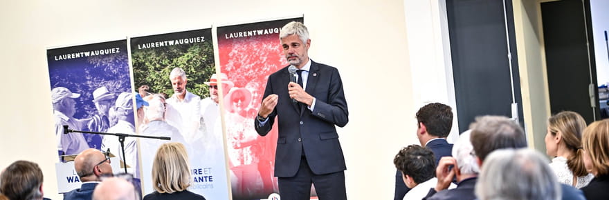 Wauquiez vers une d&eacute;route &agrave; la pr&eacute;sidence LR&nbsp;?