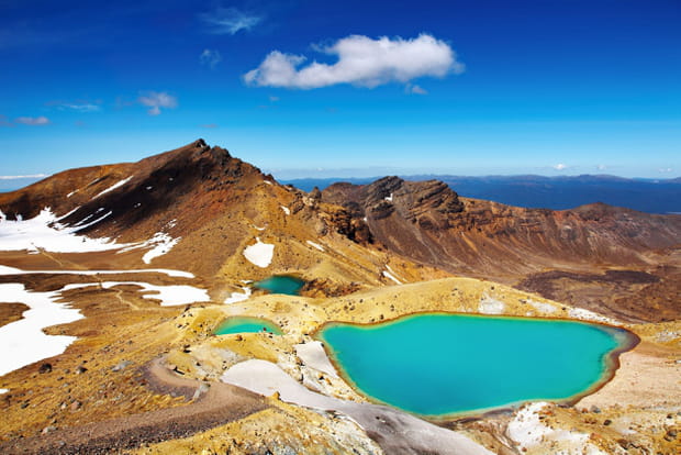 Le parc national du Tongariro