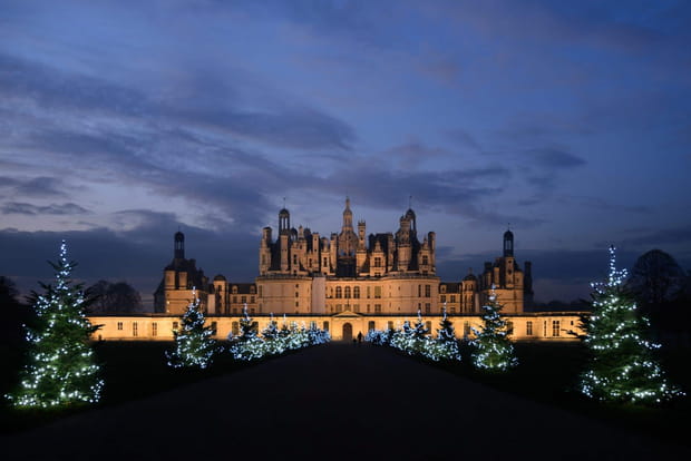 Le château de Chambord célèbre la magie de Noël