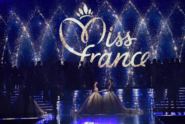 Eve Gilles face à Miss Guyane