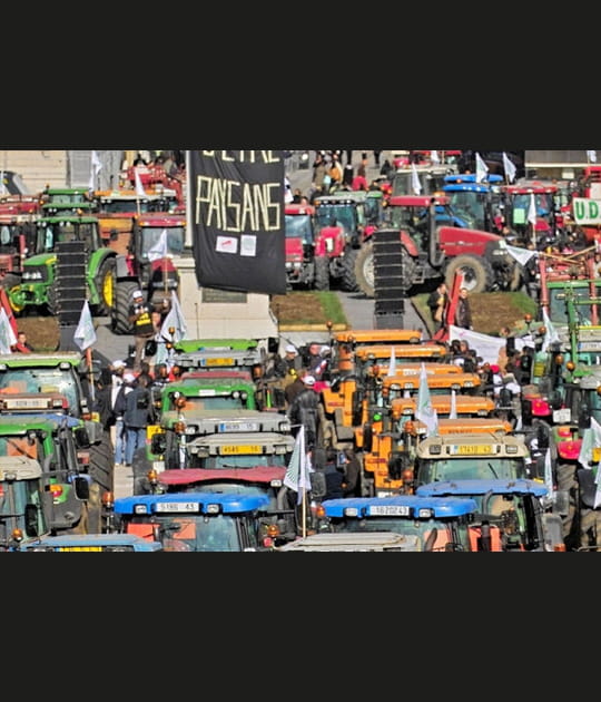 Agriculteurs en col&egrave;re