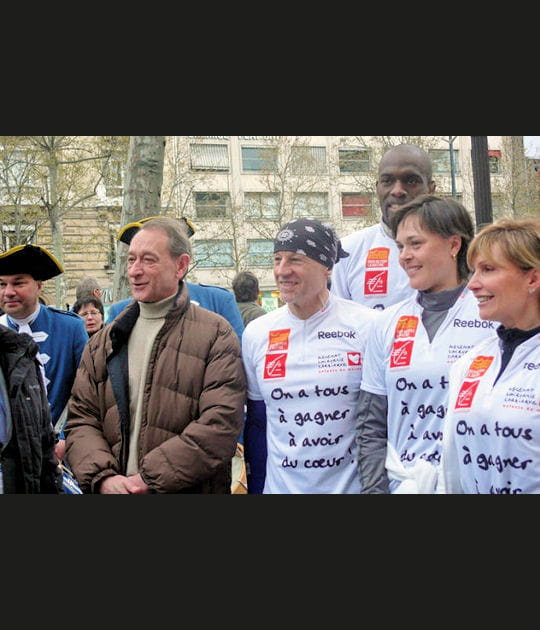 Bertrand Delano&euml; en piste