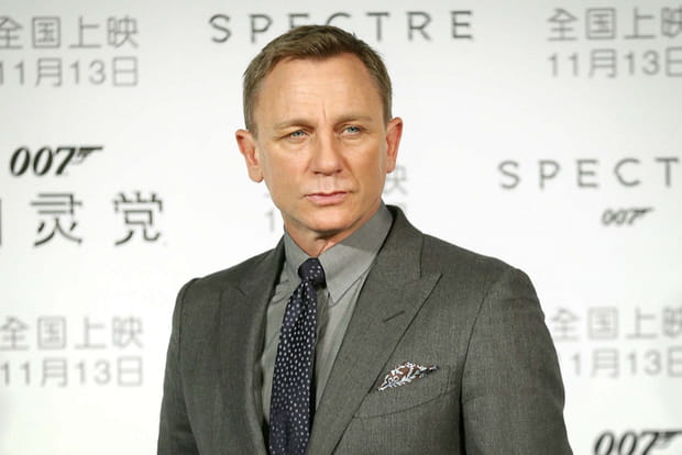 Le corps de Daniel Craig