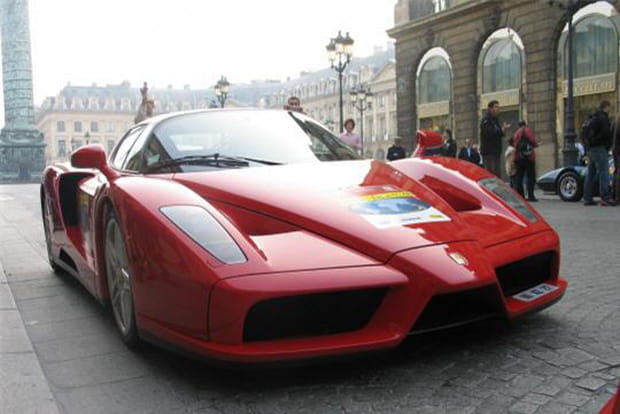 Ferrari en bonne place