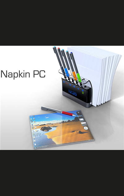 Le gagnant 2008&nbsp;: Napkin, ou le multiplicateur d'&eacute;crans