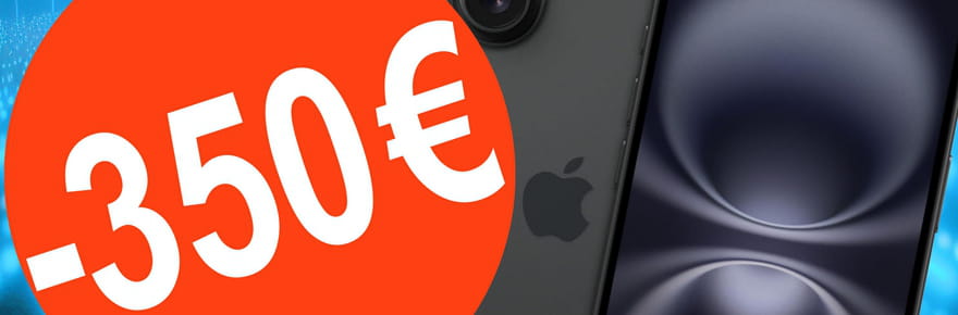 Black Friday iPhone&nbsp;: les prix les plus bas atteints sur l'iPhone 16, l'iPhone 17&nbsp;et l'iPhone Air