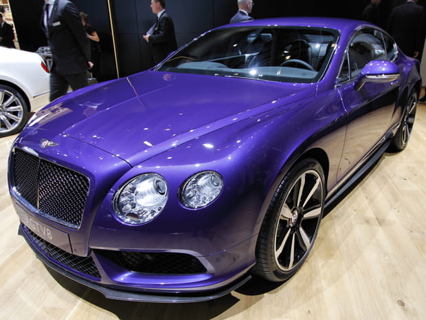 Bentley Continental GT V8