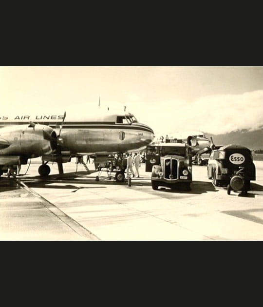 Swissair nostalgie