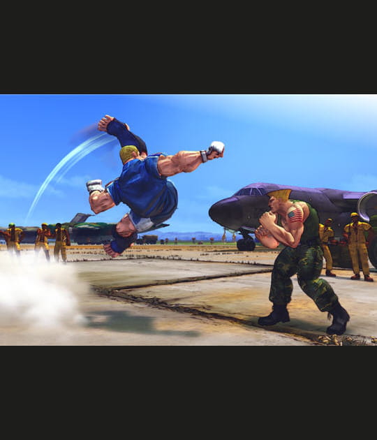 Street Fighter 4