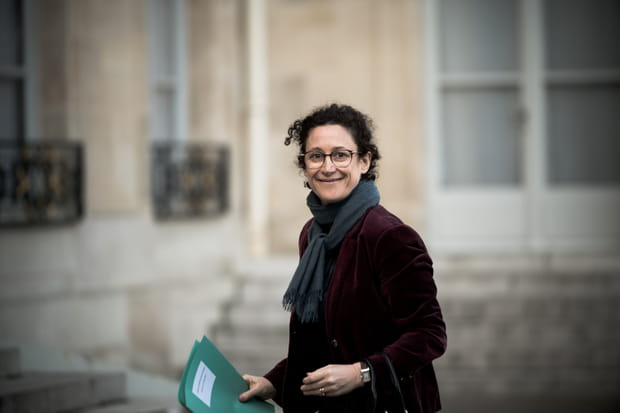 La secrétaire d'Etat Emmanuelle Wargon