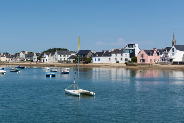 L'Île-Tudy, un village typique du Pays Bigouden