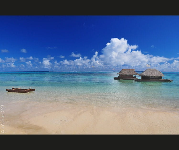 Le lagon de Moorea