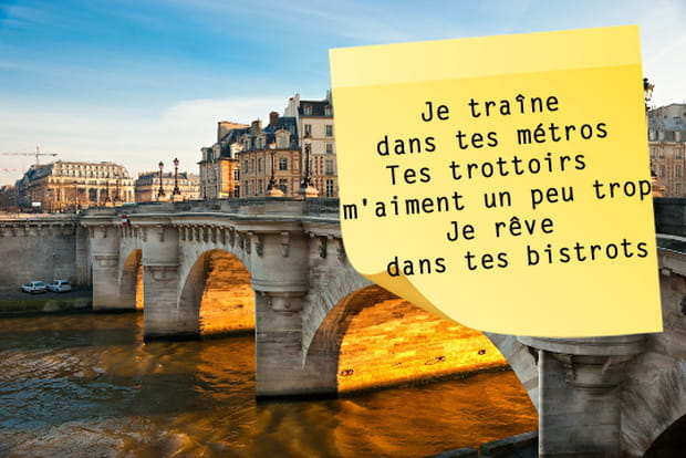 Paris vue par Marc Lavoine