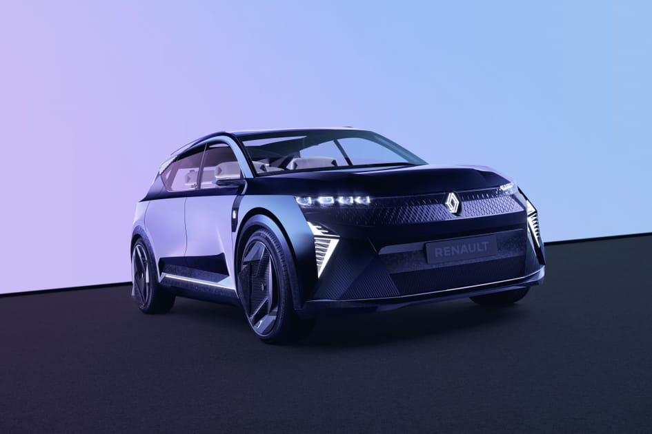 Le concept Renault Sc&eacute;nic Vision en images
