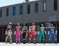 Power Rangers Dino Super Charge : Une mission pétrifiante
