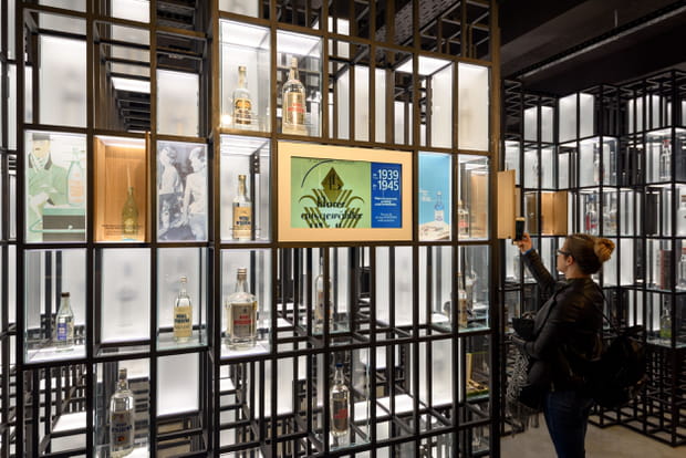 Le musée de la vodka à Varsovie