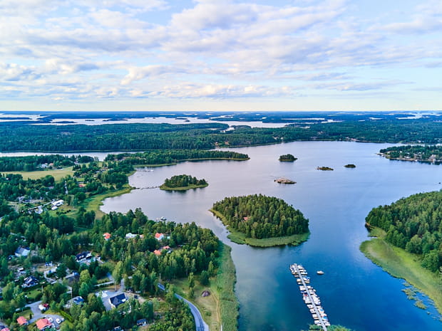 Mettre les voiles sur Värmdö, l'île "arty" de Stockholm