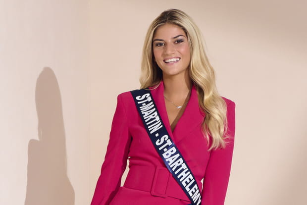 Miss Saint-Martin Saint-Barthélémy - Inès Tessier