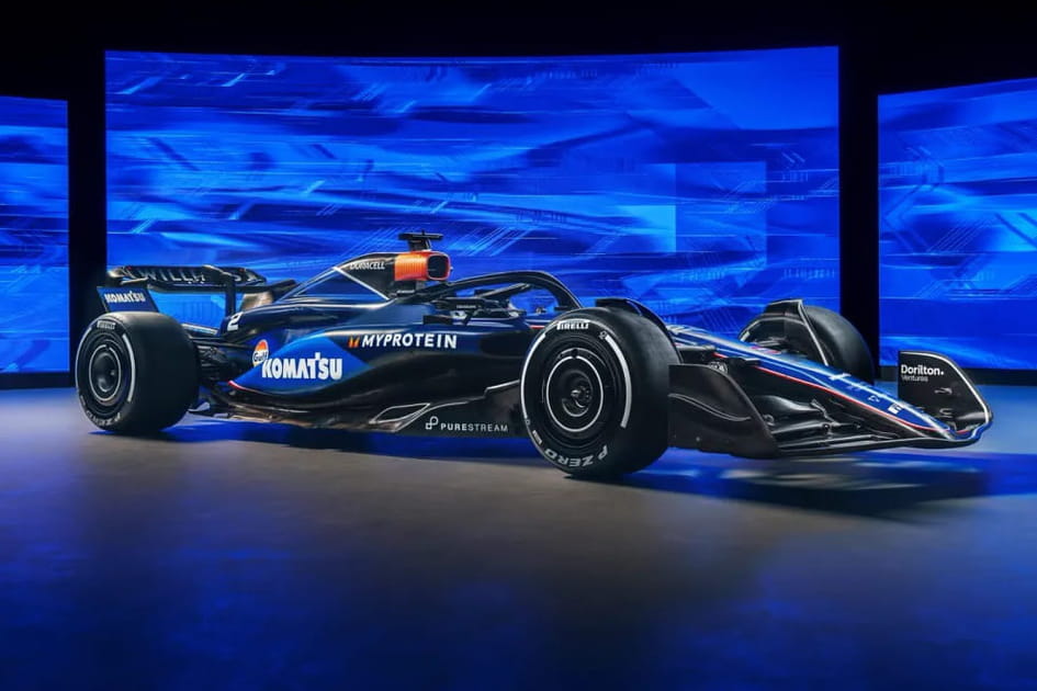 Williams FW46