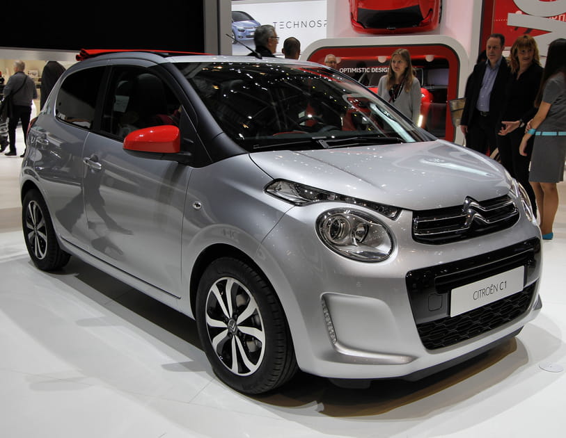 Citro&euml;n C1