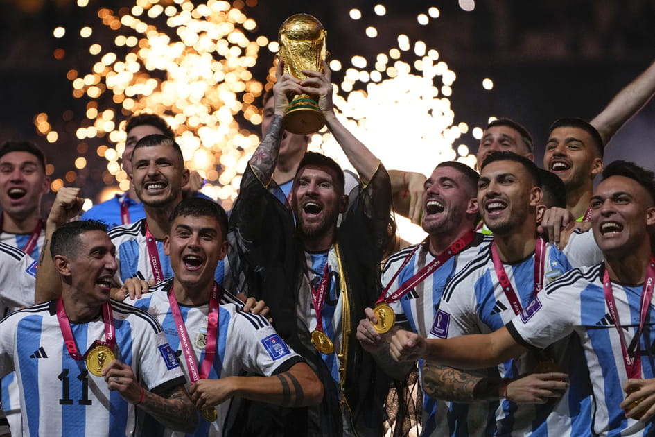 L'Argentine championne du monde