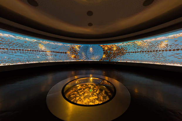 Le musée de l'or de Bogota