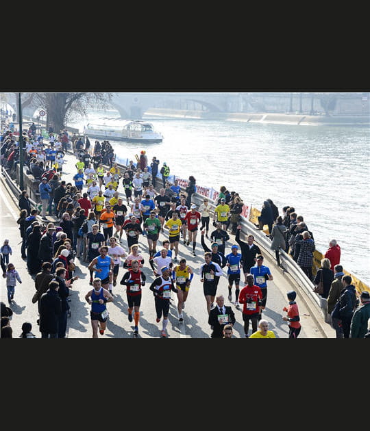 Balade sur les quais