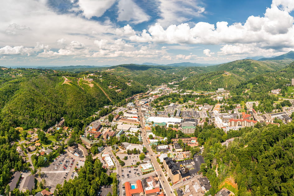 Gatlinburg, dans le Tennessee