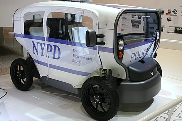 Véhicule d'intervention de non urgence