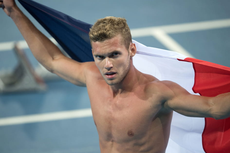 K&eacute;vin Mayer (argent, athl&eacute;tisme)