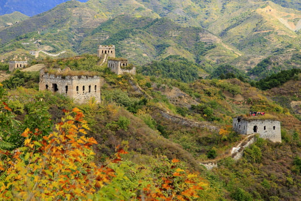 15ème : la Grande Muraille en Chine
