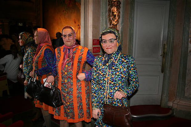 Les deux commères de Grévin