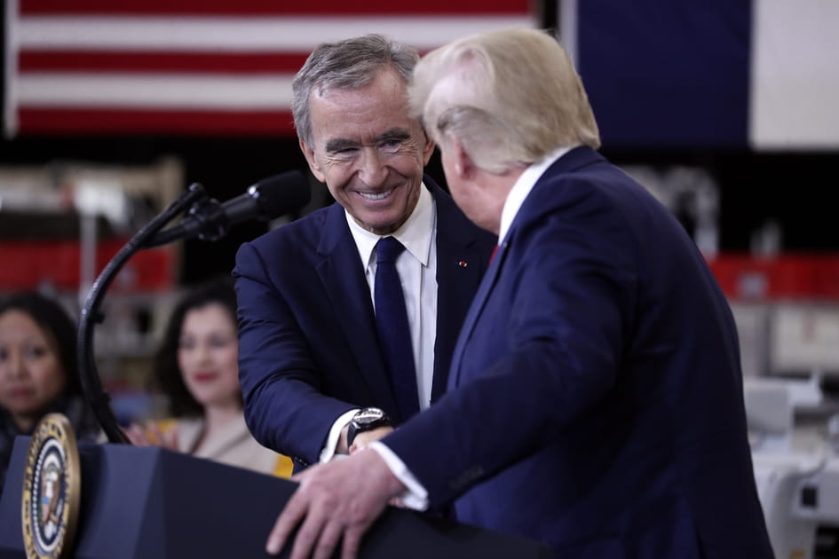 Le plus riche des Fran&ccedil;ais invit&eacute; par Trump