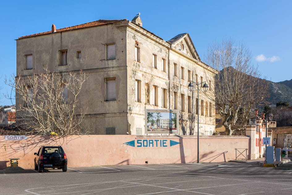 Le couvent des Filles de Marie de l'&Icirc;le-Rousse, Haute-Corse