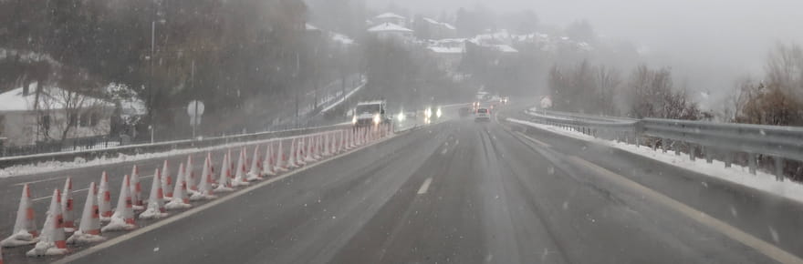 Vigilance neige-verglas&nbsp;: plusieurs d&eacute;partements en alerte, la circulation d&eacute;licate