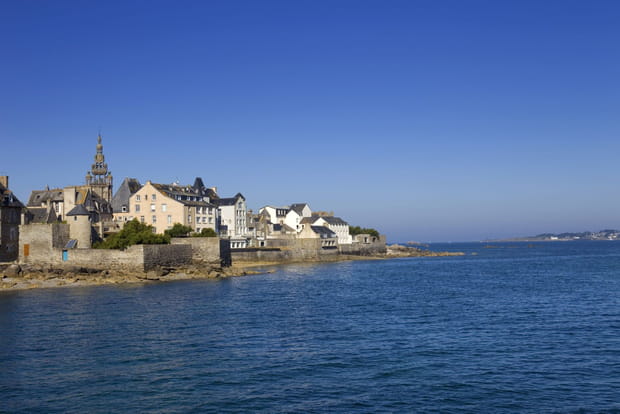 100 lieux incontournables de la Bretagne : Roscoff sur l'eau
