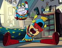 Atomic Puppet : Les hommes taupes de Méga Ville