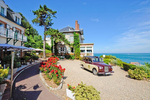 Le Dormy House, un hôtel de charme surplombant les falaises d'Etretat