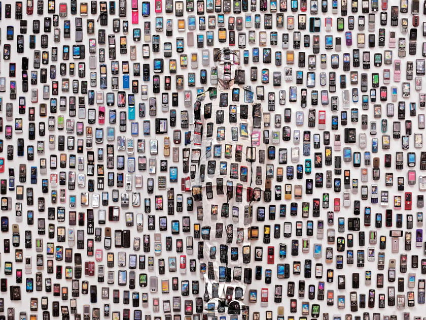 La folie consum&eacute;riste des t&eacute;l&eacute;phones portables