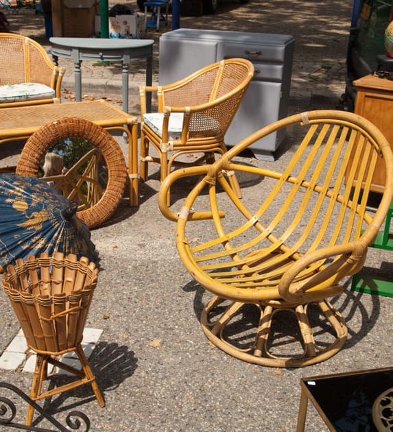 Arpentez les brocantes et les vide-greniers
